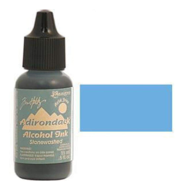 Adirondack Alcohol Ink .5 Ounce -  Earthtones - Stonewashed