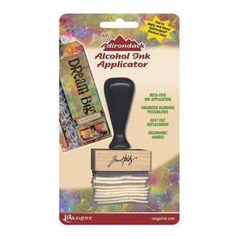 Adirondack Alcohol Ink Applicator - Stamp Handle & Felt