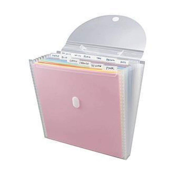 ADVANTUS-Cropper Hopper Expandable Paper Organizer.