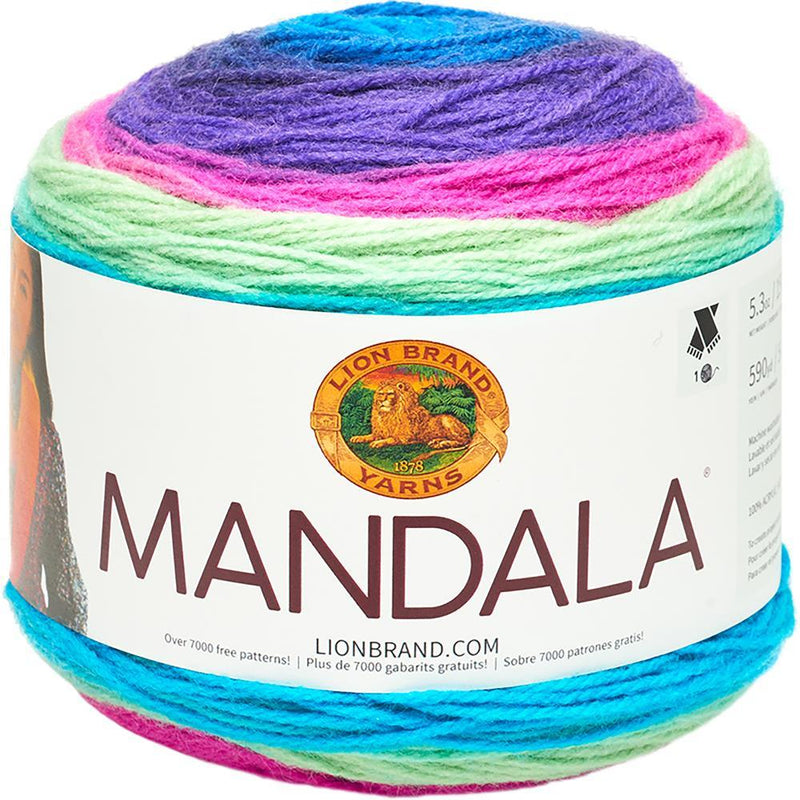 Lion Brand Mandala Yarn Troll