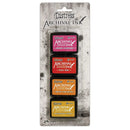 Tim Holtz Distress Archival Mini Ink Kit - Kit 1