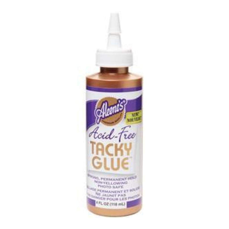Aleene's Acid-Free Tacky Glue 4Oz/118Ml
