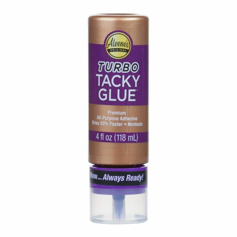 Aleene's Always Ready Turbo Tacky Glue - 4oz
