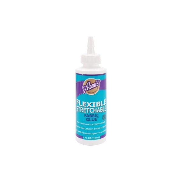 Aleenes Flexible Stretchable Fabric Glue 4oz