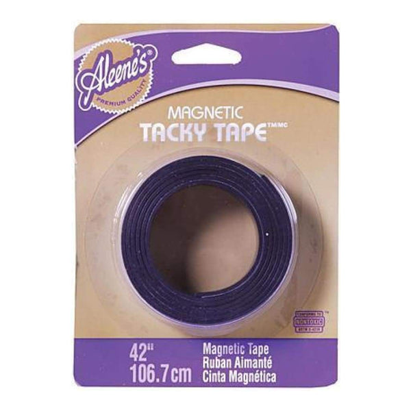 Aleene's Magnetic Tacky Tape .625 Inch X42 Inch