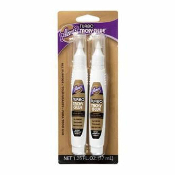 Aleene's Tacky Glue Pen Turbo .63 Ounces 2 Pack
