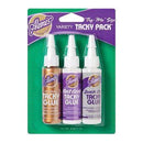 Aleene's Try Me Size Tacky Packs .66 Ounce 3 Pack