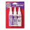 Aleene's Try Me Size Tacky Packs .66 Ounce 3/Pkg Fast Grab  Quick Dry & Clear