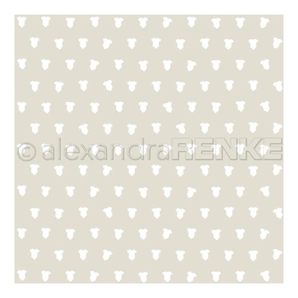 Alexandra Renke Stencil 6 inch X6 inch Bodies