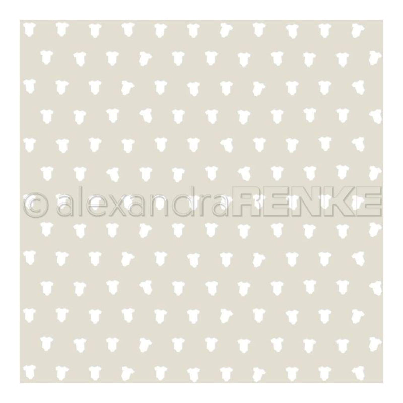 Alexandra Renke Stencil 6 inch X6 inch Bodies