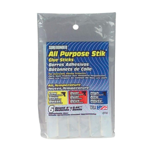 High Temp Mini Glue Sticks-.28X4 100/PKG