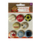 Prima Marketing Flair Buttons - All Star Collection 8pcs