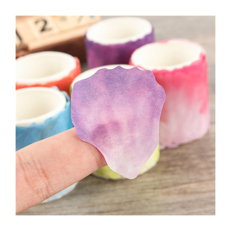Poppy Crafts Flower Washi Sticker Roll - Purple
