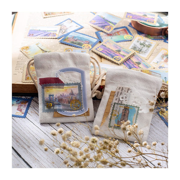 Poppy Crafts Travel Alone Sticker Series - Middle East*