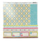 Carta Bella Cool Summer Collection 12x12 Alpha Stickers*