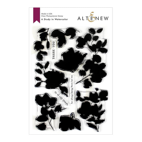 Altenew - A Study in Watercolour Stamp Set