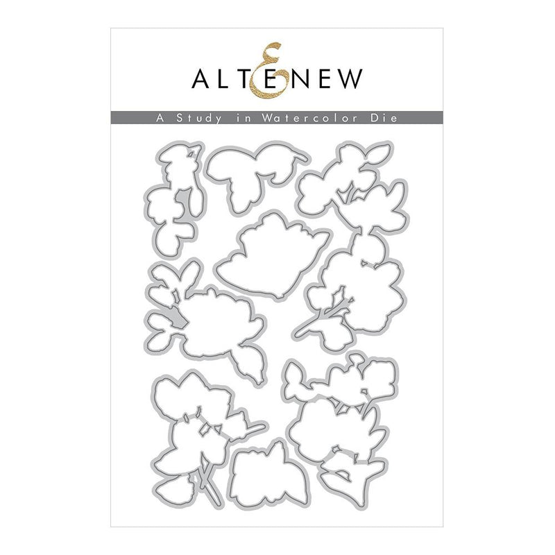 Altenew - A Study in Watercolour Die Set