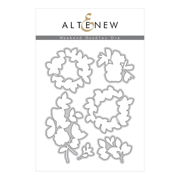 Altenew - Weekend Doodles Die Set