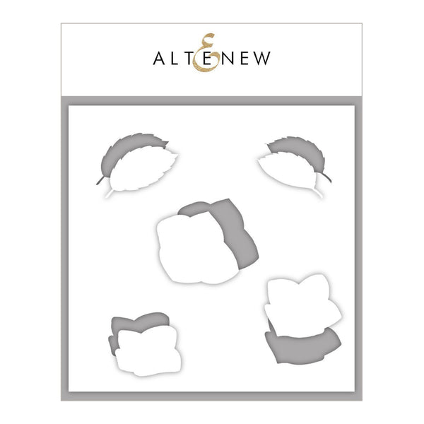Altenew - Basic Blooms 6x6 inch Mask Stencil