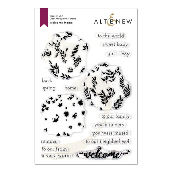Altenew - Stamp Set - Welcome Home*