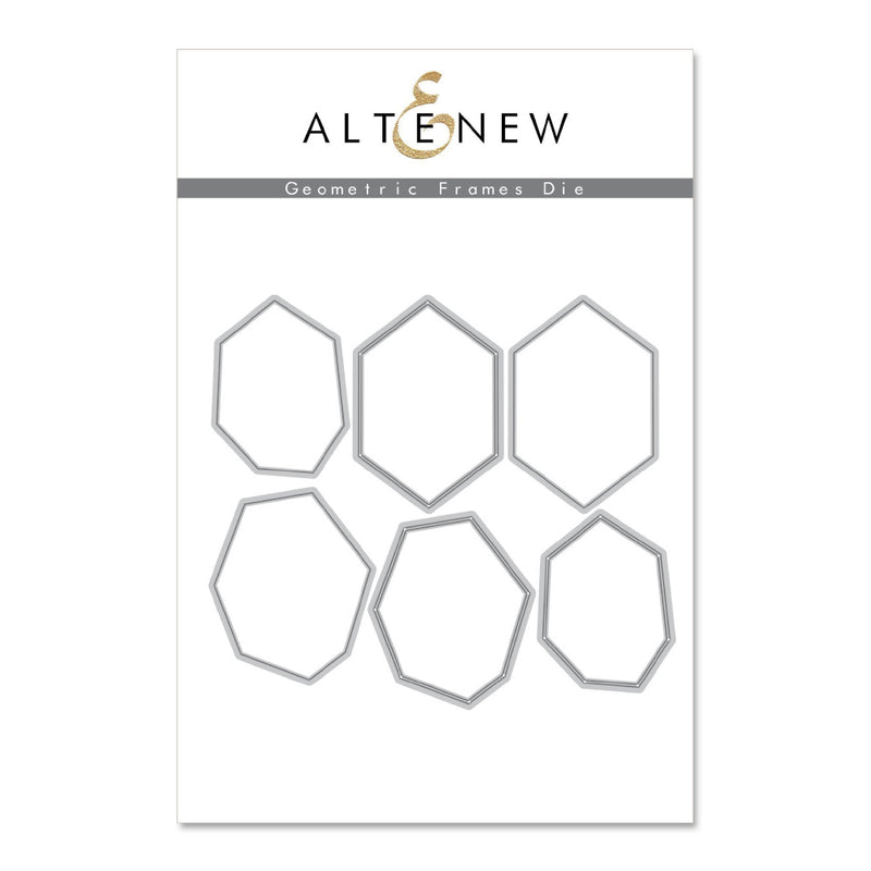 Altenew - Geometric Frames Die Set*