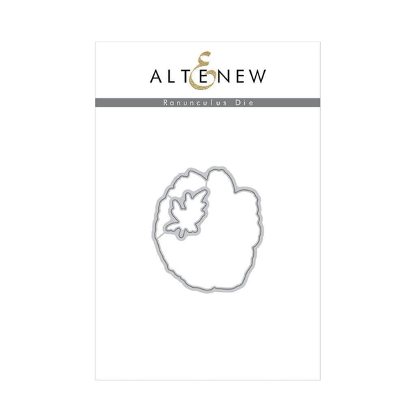 Altenew - Build-A-Flower Die Set - Ranunculus