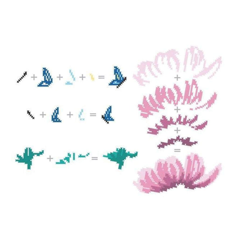 Altenew - Cross Stitch Flower Stamp Set*