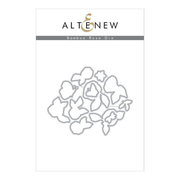 Altenew Die Set - Bamboo Rose