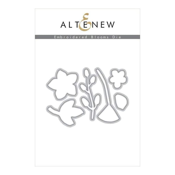 Altenew - Die Set - Embroidered Bloom
