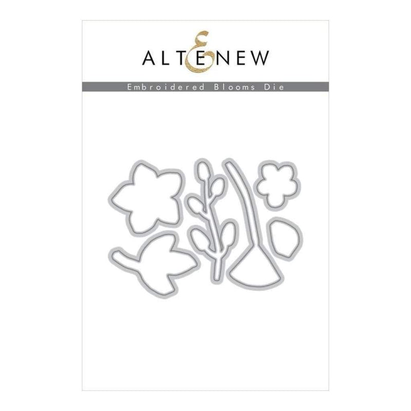 Altenew - Die Set - Embroidered Bloom