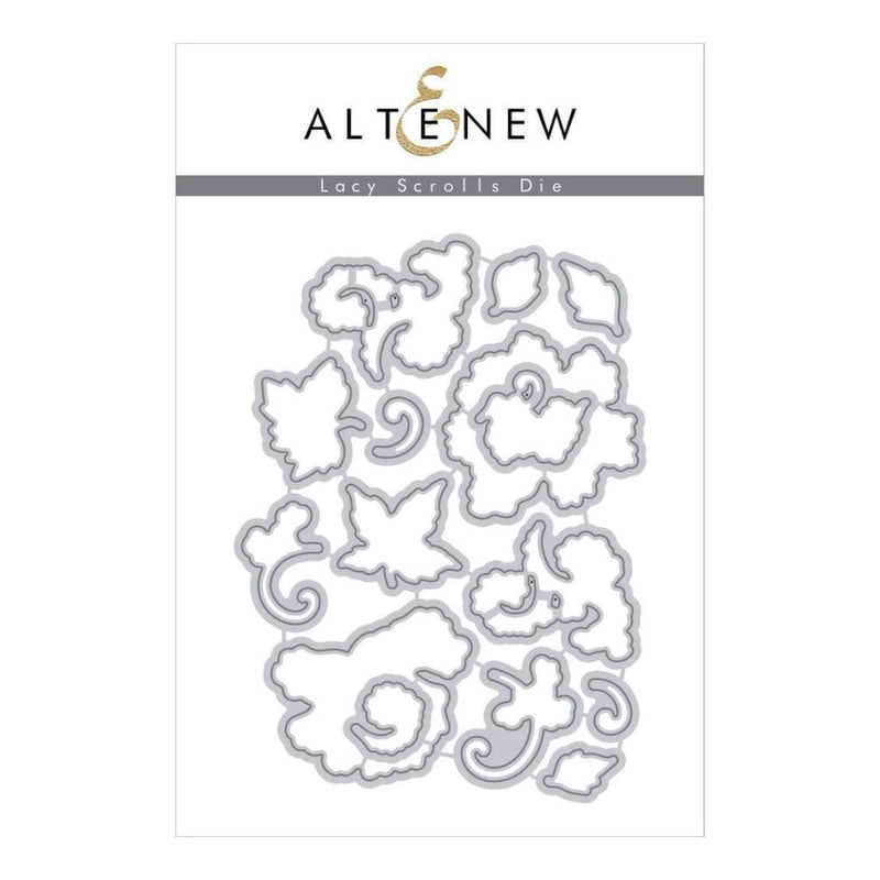 Altenew Die Set - Lacy Scrolls