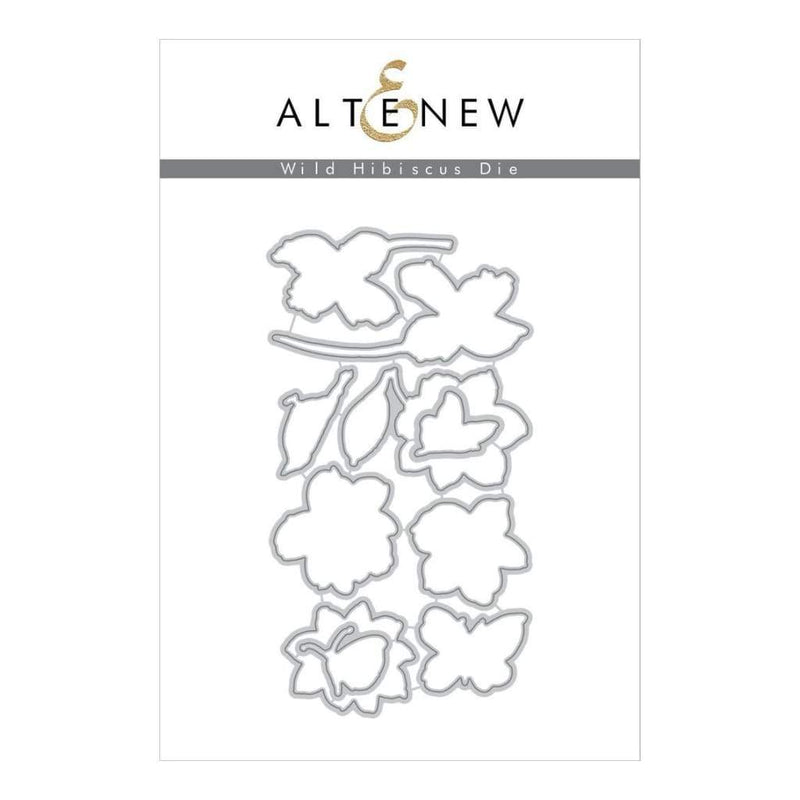 Altenew Die Set - Wild Hibiscus