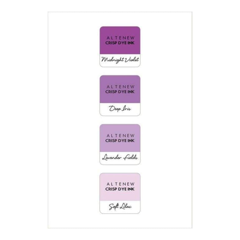 Altenew Mini Cube Ink Pad Set - Shades Of Purple