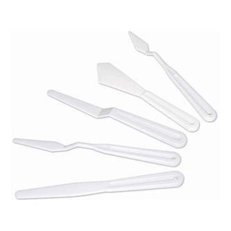 American Classics - Plastic Palette Knife Set 5 Pack