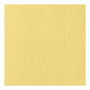 American Crafts 12Inx12in Textured Cardstock - Banana  - Single Sheet