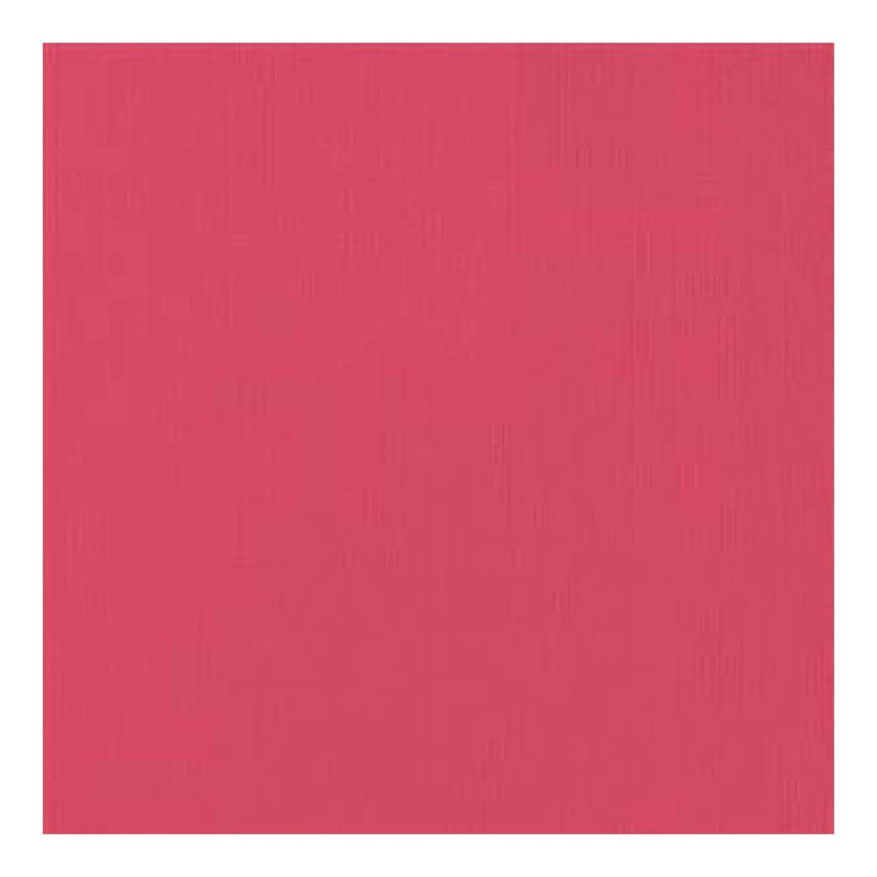 American Crafts 12Inx12in Textured Cardstock - Cherry  - Single Sheet