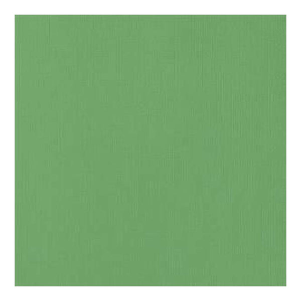 American Crafts 12Inx12in Textured Cardstock - Moss  - Single Sheet