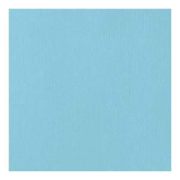American Crafts 12Inx12in Textured Cardstock - Powder  - Single Sheet