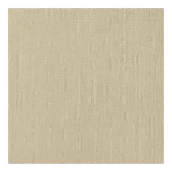 American Crafts 12Inx12in Textured Cardstock - Sand  - Single Sheet