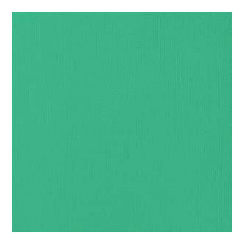 American Crafts 12Inx12in Textured Cardstock - Shamrock  - Single Sheet