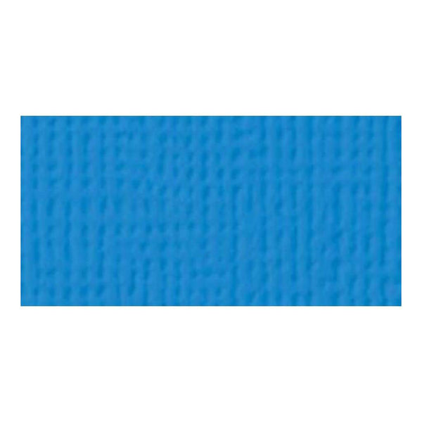 American Crafts 12Inx12in Textured Cardstock - Wave - Single Sheet