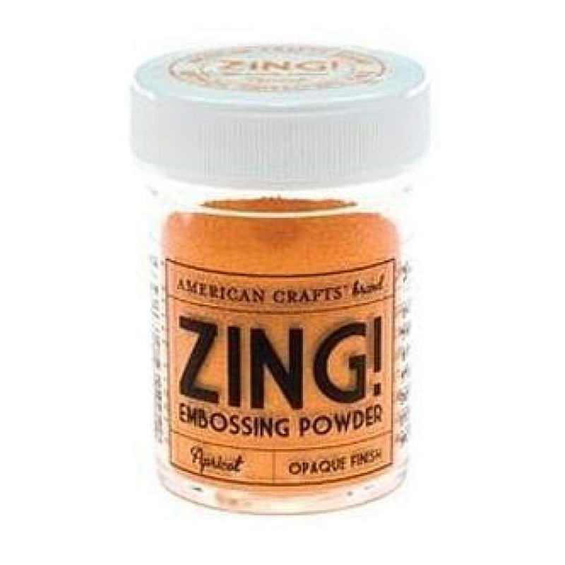 American Crafts 1Oz Zing Embossing Powder - Apricot