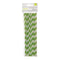 American Crafts - Details Lined Paper Straws 24 Pack - Cricket