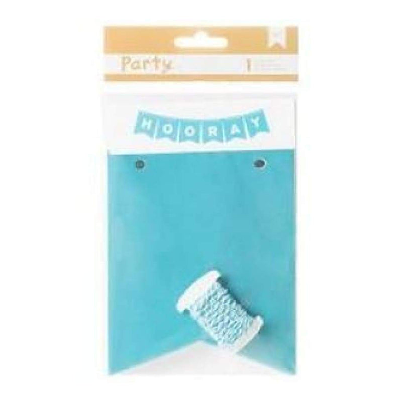 American Crafts - Diy Party Banner Kit Blue & White