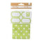 American Crafts - Diy Party Treat Bags & Labels Green & White