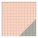 American Crafts - Shimelle Double-Sided Cardstock 12Inx12in Resnick