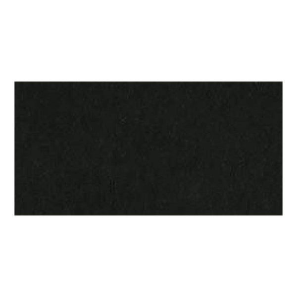 American Crafts Smooth Cardstock Single Sheet 12 X 12 - Black 216 Gsm (80Lb)