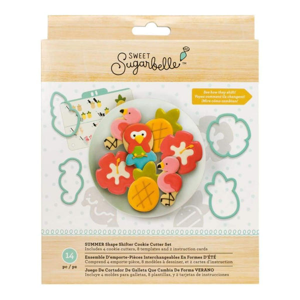 American Crafts Sweet Sugarbelle Cookie Cutter Set 14 pack Summer