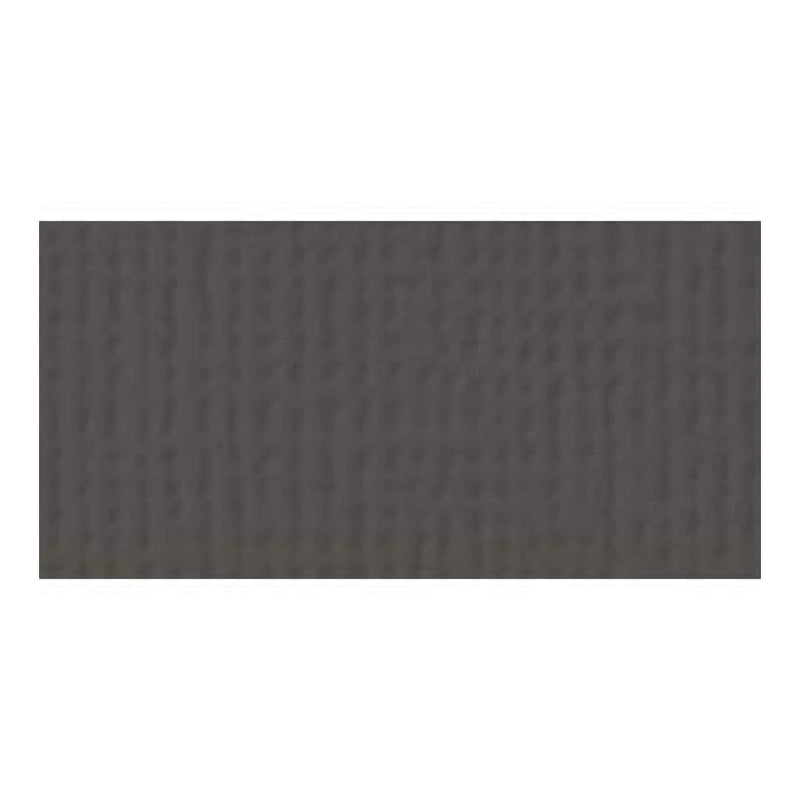 American Crafts Textured Cardstock 12inch X12inch Black