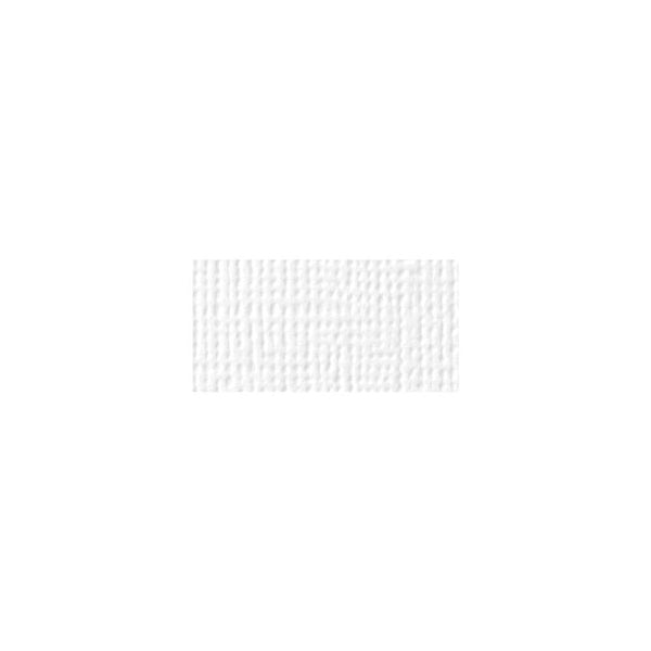 American Crafts Textured Cardstock 12inch X12inch White